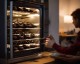 家用红酒柜风冷无霜：专业储存，品质生活之选