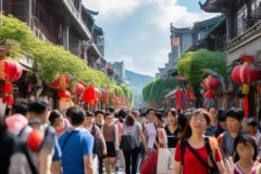 国庆杭州落地签爆火，旅游热潮来袭！