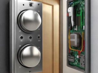 防盗门听筒电路图解析