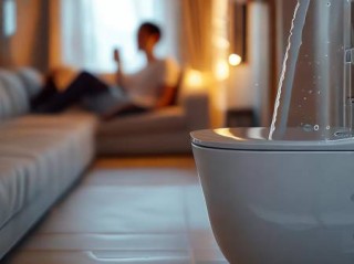 智能马桶水压调至最大，舒适体验升级