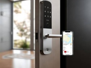 青稞智能锁人工热线咨询分享:绍兴刷卡智能锁，便捷生活新选择