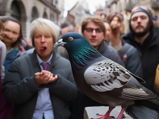 神秘鸽子事件：未拔毛竟被放冰箱，揭秘背后惊人真相！