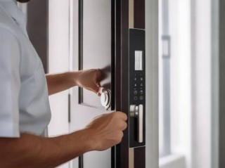 大丰锁城智能锁安装，安全升级一步到位