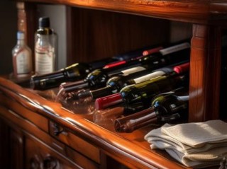 上海定制实木红酒柜，高品质生活新选择