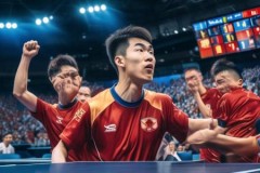 国乒男团3比1泰国，勇闯亚运会四强！