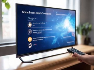 电视信号不稳定，看个节目真费劲