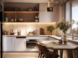 厨房消毒柜安装技巧，打造美观实用一体化橱柜