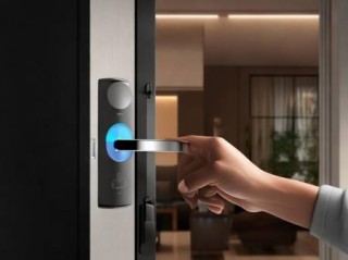 春天智能指纹锁全国电话是多少解说$小米Pro指纹锁：智能安防新选择，安全与便捷并重