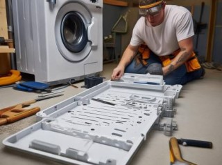 洗衣机减震底座安装教程：轻松稳固提升洗衣体验