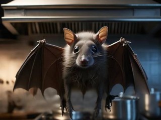 意外！抽油烟机桶里竟有蝙蝠出没，揭秘原因与防治方法