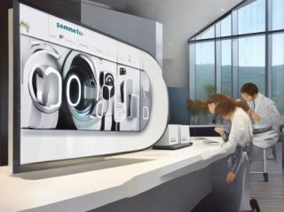 SIEMENS洗衣机售后电话查询指南分享：洗衣机冷热水间距标准是多少？