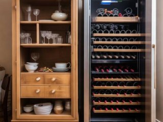 餐边柜与红酒柜，谁更优雅？