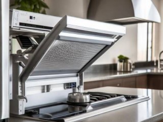 集成灶吸风口挡板，厨房烹饪新体验