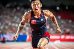 泰国选手破纪录！苏炳添亚运会成绩被超越