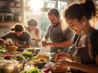 沉浸式烹饪新体验：解锁厨房生活新境界