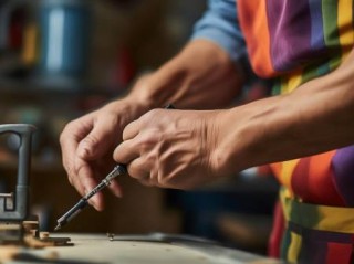 洗衣机滚筒塑料盒拆卸教程