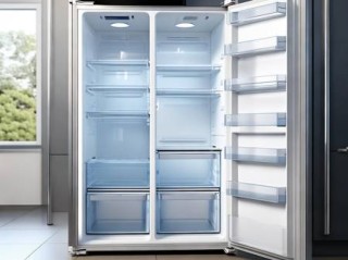 美的458冰箱：超薄设计，空间利用新境界