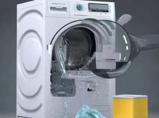 斯麦格洗衣机维修售后服务热线交流@滚筒洗衣机消毒盒拆装教程