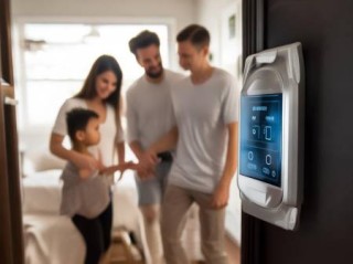 孩子独立生活必备：指纹锁使用指南，安全又便捷