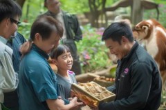 周杰伦一家获南京红山森林动物园盛情感谢，感人瞬间曝光！