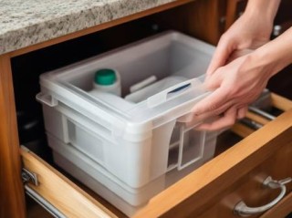 洗衣机清洗盒取出教程