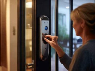 尚品本色指纹锁全国售后无忧科普㊤无密码指纹锁轻松添加，一步到位的安全生活新体验