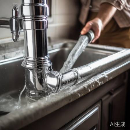 检查洗衣机排水管,防堵塞漏水