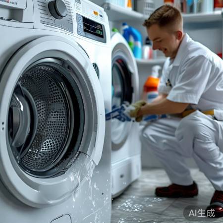 预防洗衣机漏水小技巧