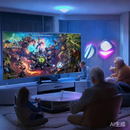 海尔电视：多功能娱乐中心