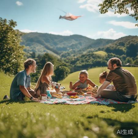 生活如自然之旅,享受当下阳光!