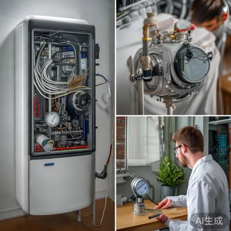 定期检查，维护壁挂炉