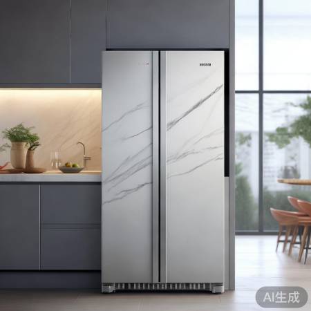 博世大理石面板冰箱,制冷快保鲜