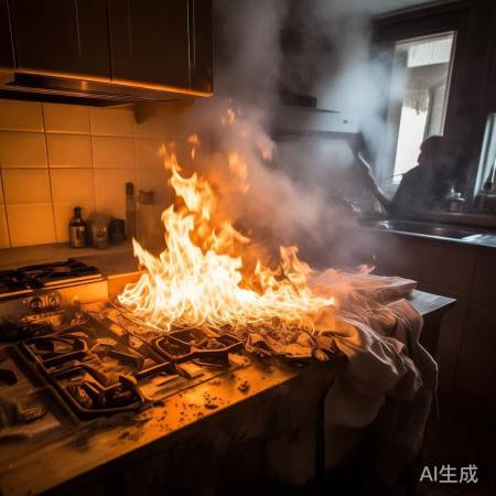 火焰蔓延,危险重重