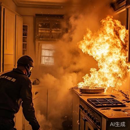 燃气灶爆炸危害大