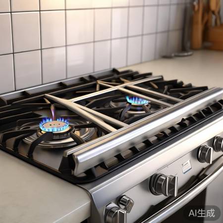 燃气灶挡风罩，稳定火焰