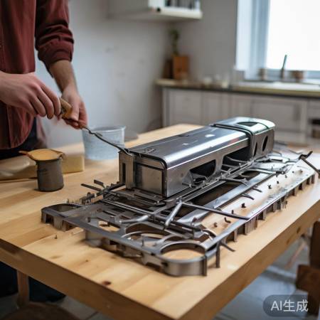 安装繁琐，金属易锈