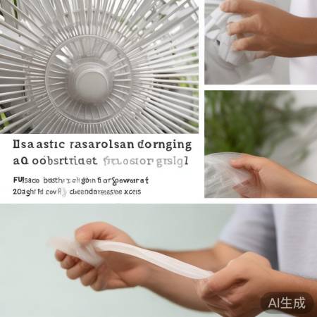 风扇叶片清洁窍门