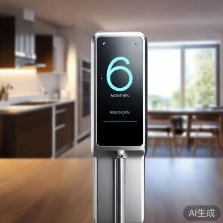 海尔智能锁,电池续航半年