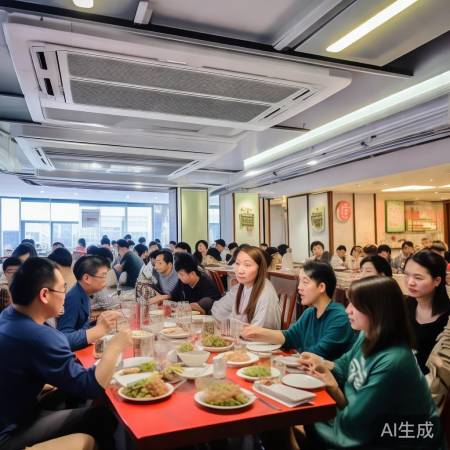 济南餐饮,空调助力赢市场
