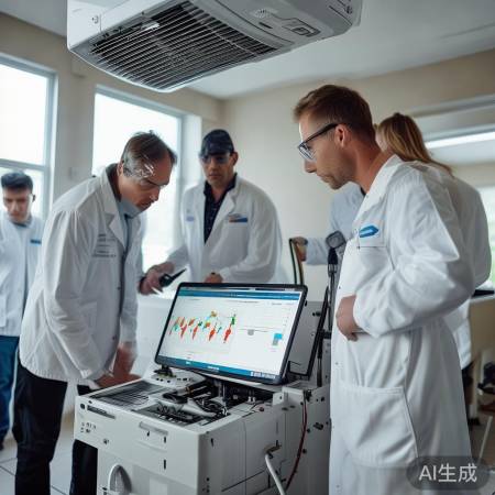 验收调试中央空调