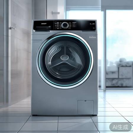 夏普洗衣机,静音自洁科技强