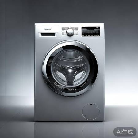 西门子洗衣机,智能静音七公斤