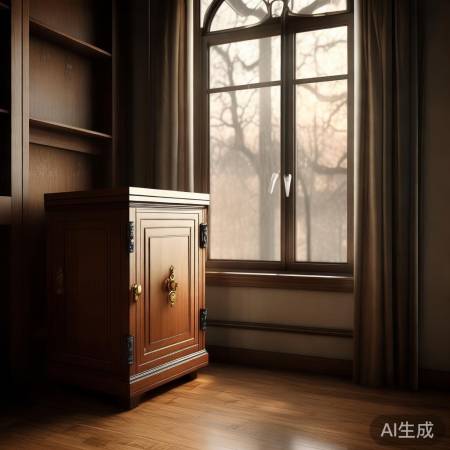 保险柜勿对窗，保财气。