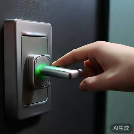 指纹录入，静待成功