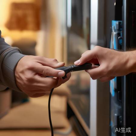 检查电源,确保无误