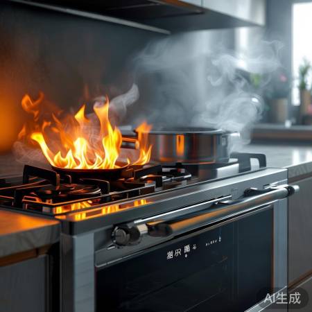 老板集成灶：高效便捷油烟机