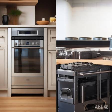 集成灶整体美观,分体灶搭配自由