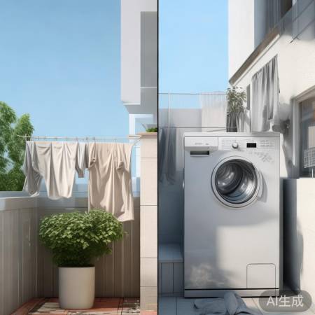 阳台洗衣机:利弊参半