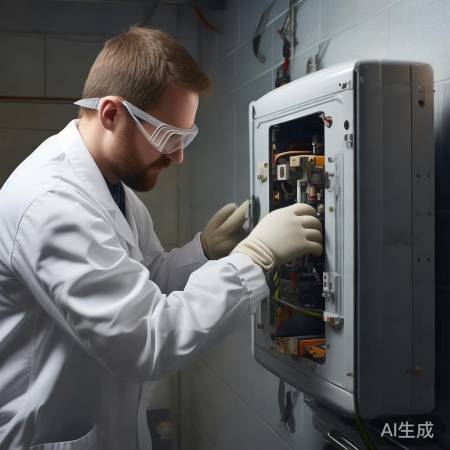 小心拆壁挂炉，别丢小零件