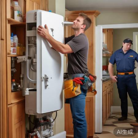 拆壁挂炉橱柜不易，选师傅需谨慎